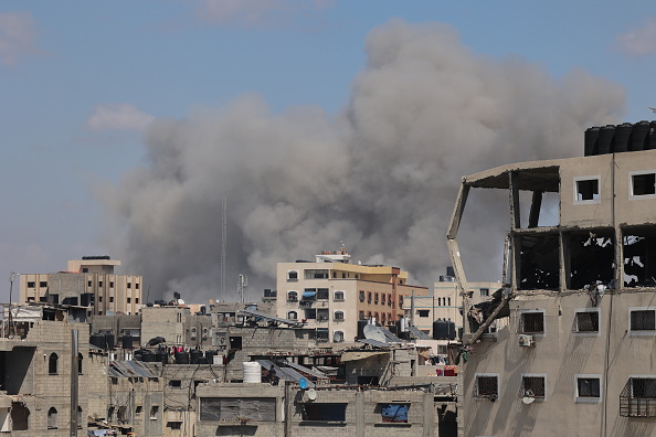Israeli Attacks On Gaza Continue