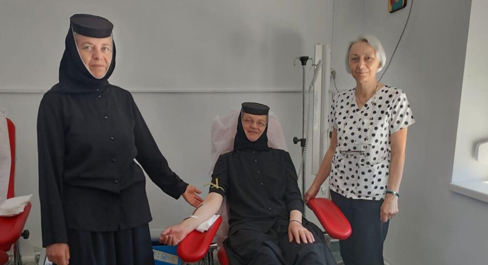 Campanie De Donare De Sange In Arhiepiscopia Targovistei 298992