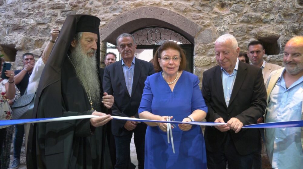 Kato Kastro Mytilinis Egainia