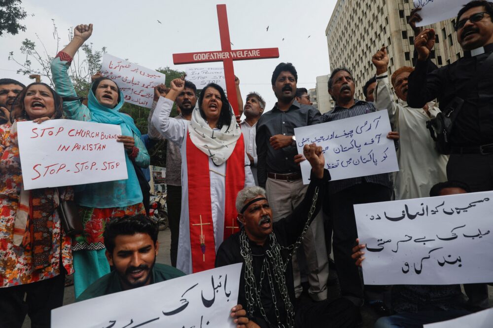 Pakistan Anti Christian Violence