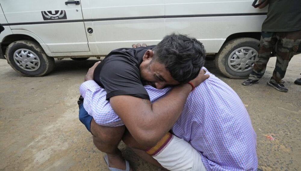 India Stampede