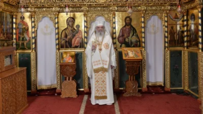 Patriarhul Daniel La Paraclisul Istoric Sf M Mc Gheorghe 21 Iulie 2024 1 Scaled.jpg