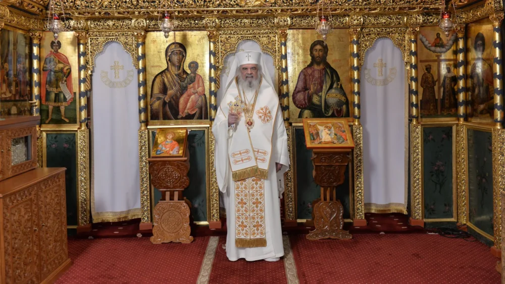 Patriarhul Daniel La Paraclisul Istoric Sf M Mc Gheorghe 21 Iulie 2024 1 Scaled.jpg