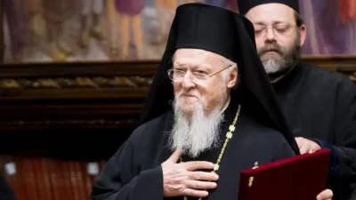 Patriarhul Ecumenic Bartolomeu Va Participa La Hramul Parohiei Romanesti Din Istanbul.jpg