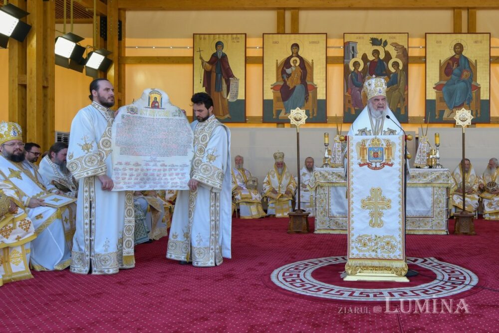 Act Aniversar La Implinirea A 250 De Ani De La Aducerea Moastelor Sfantului Cuvios Dimitrie Cel Nou La Bucuresti 303162