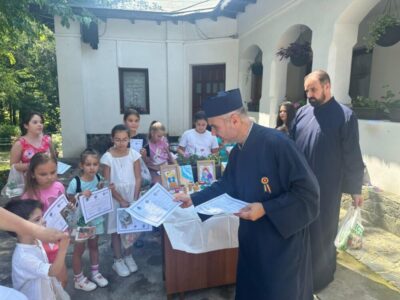 Tabara De Creatie Religioasa La Manastirea Trivale Din Pitesti 303705
