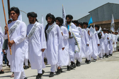 Afghanistan Taliban Politics Anniversary