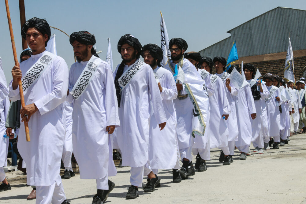 Afghanistan Taliban Politics Anniversary
