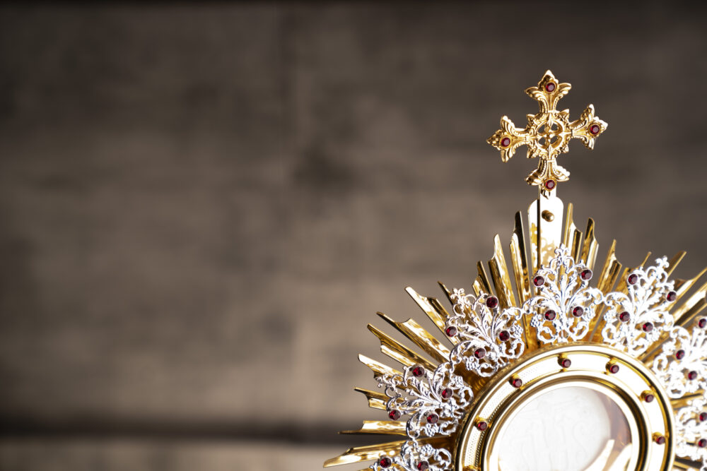 Catholic Religion Concept.
