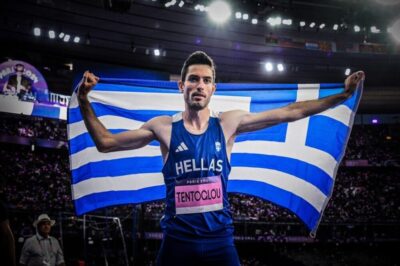 [371190] ΟΛΥΜΠΙΑΚΟΙ ΑΓΩΝΕΣ / ΠΑΡΙΣΙ 2024 / 11η ΗΜΕΡΑ (ΑΝΤΩΝΗΣ ΝΙΚΟΛΟΠΟΥΛΟΣ / Eurokinissi)