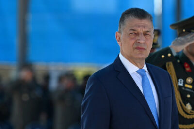 ΠΑΡΟΥΣΙΑ ΥΕΘΑ ΑΛΚΙΒΙΑΔΗ ΣΤΕΦΑΝΗ ΣΤΗΝ ΤΕΛΕΤΗ ΟΡΚΩΜΟΣΙΑΣ ΝΕΩΝ ΑΝΘΥΠΟΛΟΧΑΓΩΝ ΣΤΗ ΣΣΕ ΥΠΟ (ΓΡ. ΤΥΠΟΥ ΥΠ. ΑΜΥΝΑΣ / Eurokinissi)
