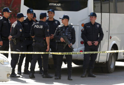 Turkey Iran Attack