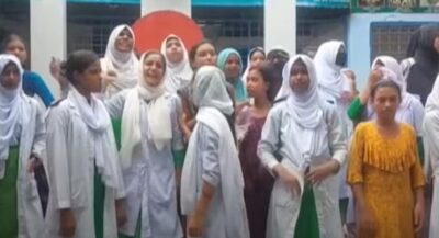 Hindu Students Protest For Hijab