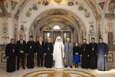 Cercetatori Germani Si Romani In Vizita La Resedinta Patriarhala 308835