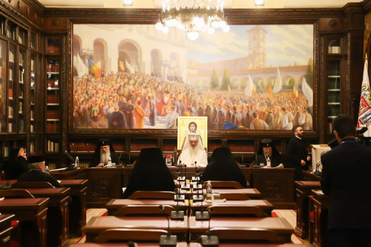Sindoul Permanent A Discutat Evenimentele Din 2025 Anul Centenar Al Patriarhiei Roman.jpg