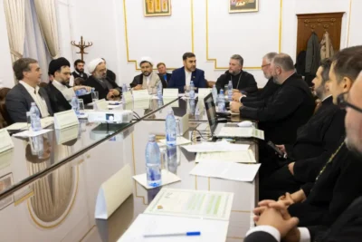 Intalnire Interreligioasa La Facultatea Justinian Patriarhul 313985.jpg (1)