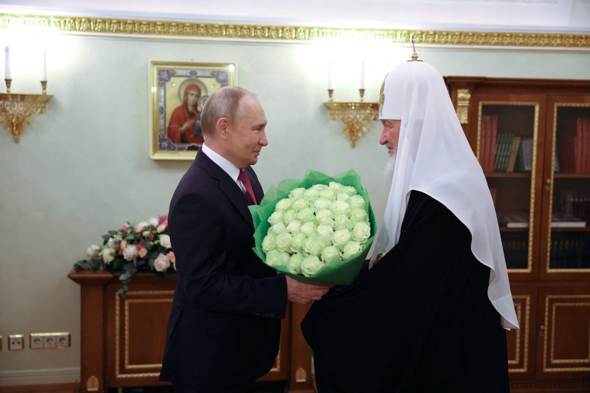 Patriarch Kirill Vladimir Putin