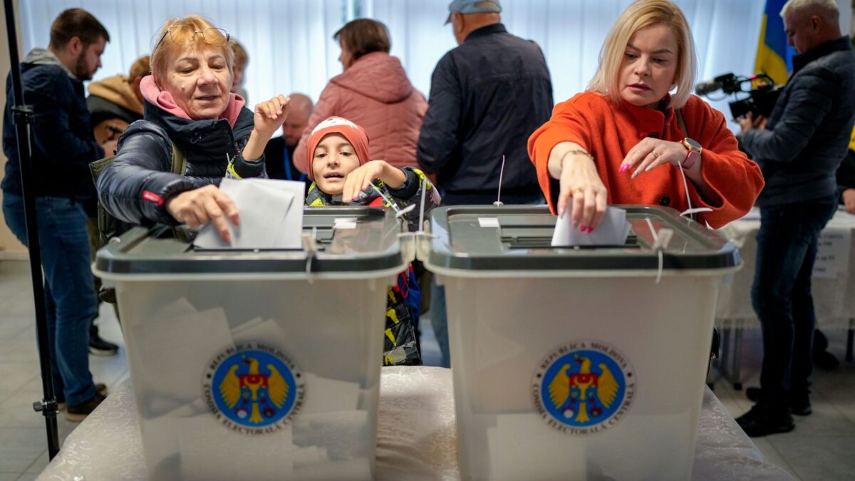 Skynews Moldova Chisinau Election 6722001