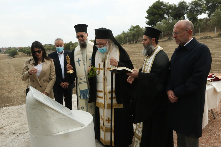 ΔΗΛΕΣΙ Ο ΑΡΧΙΕΠΙΣΚΟΠΟΣ ΙΕΡΩΝΥΜΟΣ ΣΤΗΝ ΘΕΜΕΛΙΩΣΗ ΚΕΝΤΡΟΥ ΑΛΤΣΧΑΙΜΕΡ(ΧΡΗΣΤΟΣ ΜΠΟΝΗΣ//ΑΡΧΙΕΠΙΣΚΟΠΗ ΑΘΗΝΩΝ)