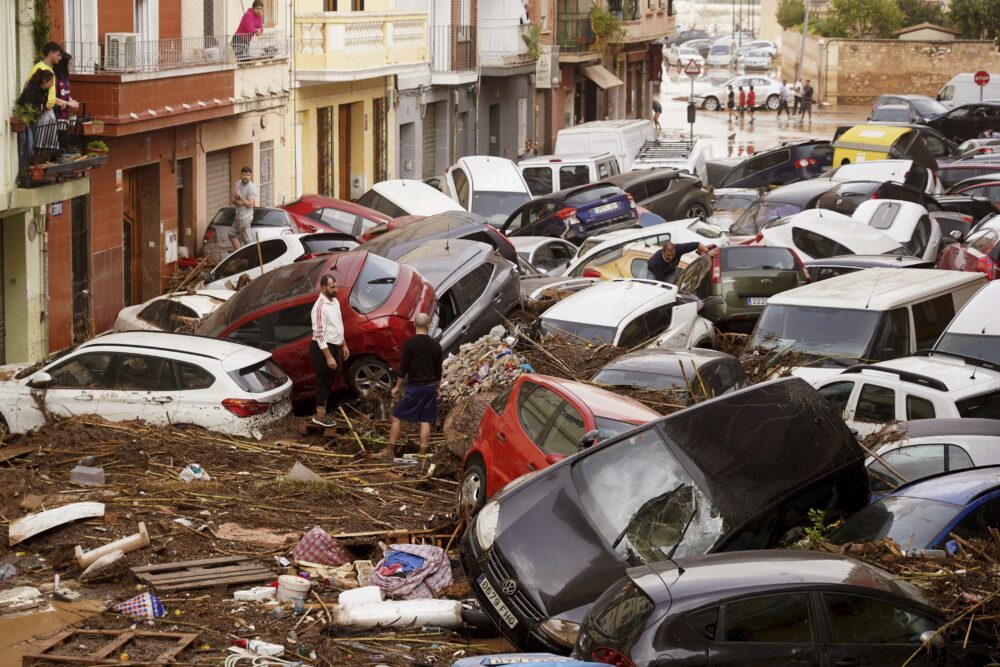 Aptopix Spain Floods