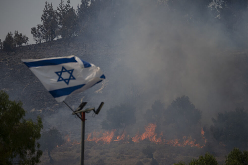 Israel Lebanon Fires