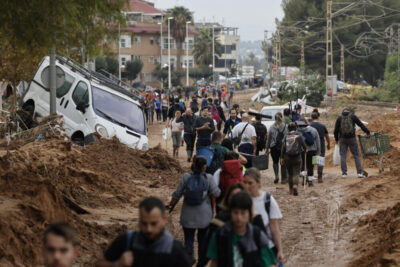 Spain Continues To Battle Torrential Deluge As Andalusia Faces Extreme Flood Risk