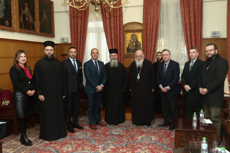 ΣΥΝΑΝΤΗΣΕΙΣ ΤΟΥ ΑΡΧΙΕΠΙΣΚΟΠΟΥ ΣΤΙΣ 18/12/2024