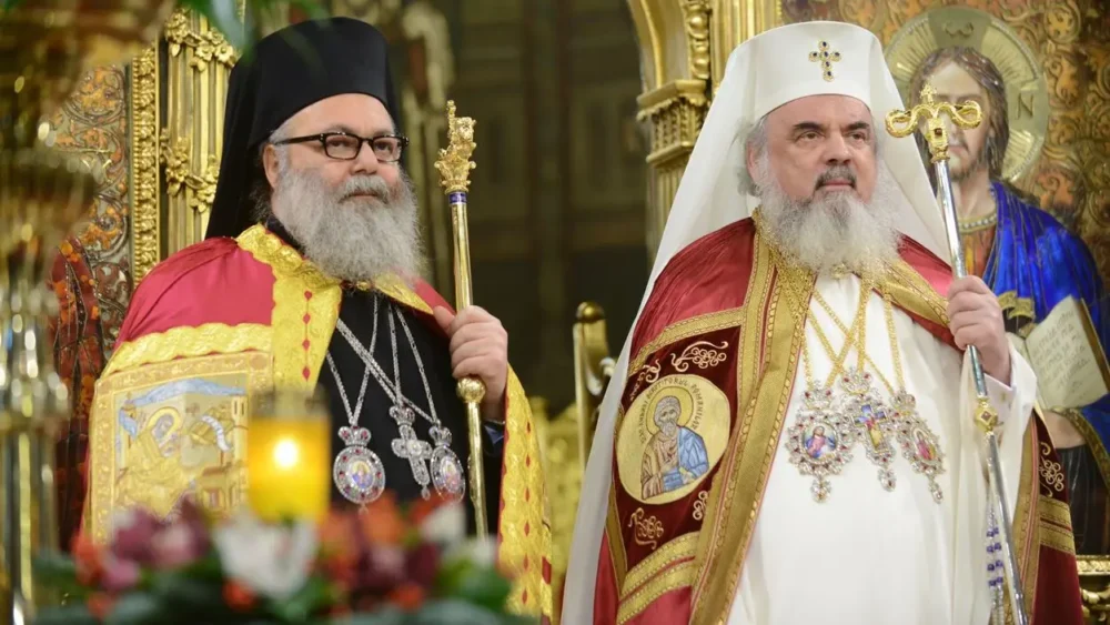 Pf Daniel Pf Ioan Patriarhul Antiohiei .jpg
