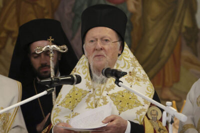 Albania Greece Archbishop Anastasios