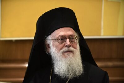 ΑΡΧΙΕΠΙΣΚΟΠΟΣ ΑΛΒΑΝΙΑΣ ΑΝΑΣΤΑΣΙΟΣ (ΦΩΤΟΓΡΑΦΙΕΣ ΑΡΧΕΙΟΥ) (ΤΑΤΙΑΝΑ ΜΠΟΛΑΡΗ/eurokinissi)