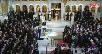 Bishop Heinrich Funeral Ab Anastasios