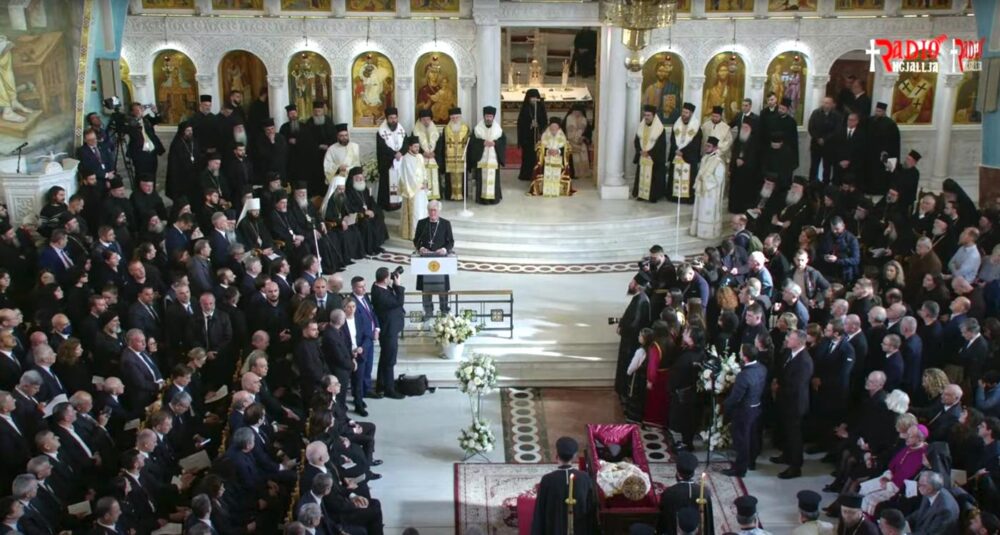 Bishop Heinrich Funeral Ab Anastasios