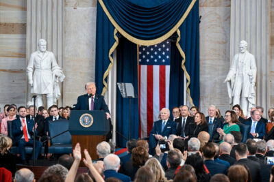 Inauguration Ceremony For Trump's Second Presidential Term