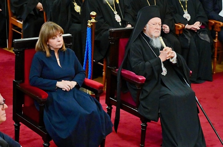 Sakellaropoulou Ecumenical