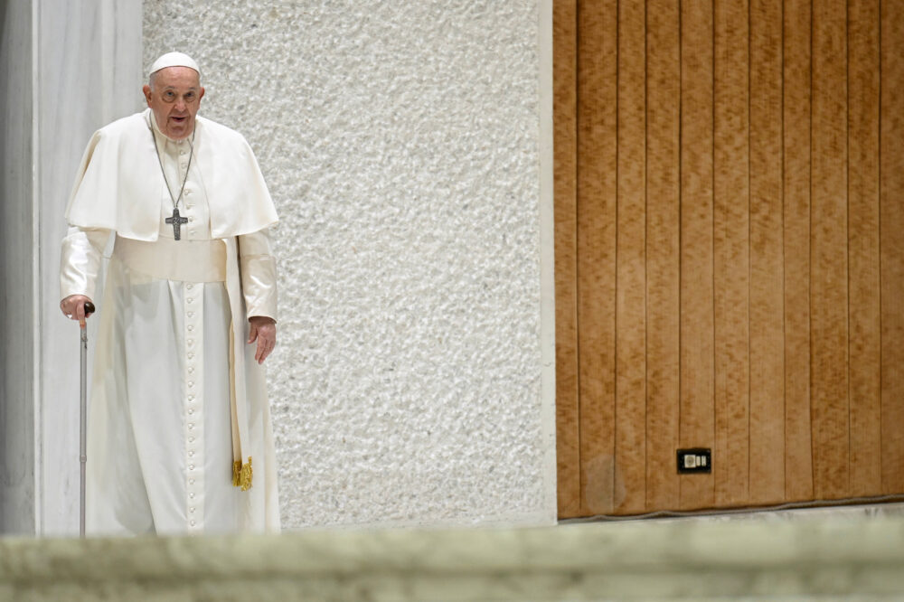 Pope Francis Holds Weekly Audience At The Vatican