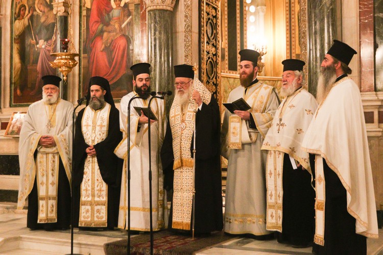 ΕΠΙΜΝΗΜΟΣΥΝΟΣ ΔΕΗΣΗ ΣΤΗΝ ΜΗΤΡΟΠΟΛΗ ΑΘΗΝΩΝ ΓΙΑ ΤΑ ΘΥΜΑΤΑ ΤΟΥ ΣΙΔΗΡΟΔΡΟΜΙΚΟΥ ΔΥΣΤΥΧΗΜΑΤΟΣ ΣΤΑ ΤΕΜΠΗ(ΧΡΗΣΤΟΣ ΜΠΟΝΗΣ//ΑΡΧΙΕΠΙΣΚΟΠΗ ΑΘΗΝΩΝ)