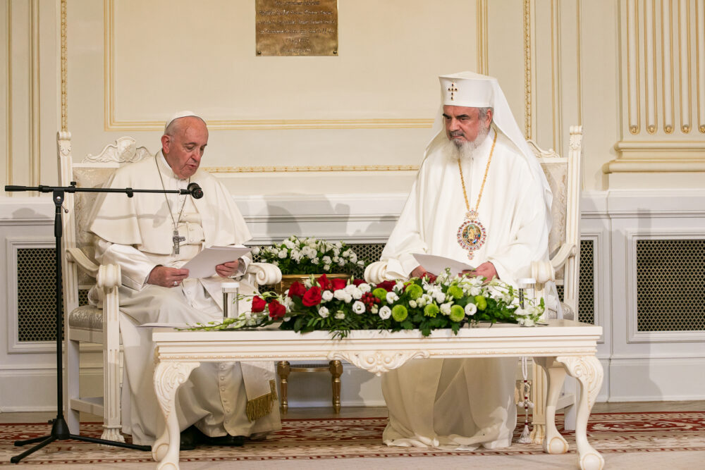 Papa Francisc La Palatul Patriarhiei 117