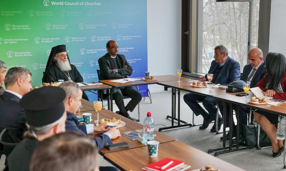 Patriarch Theophilos Visitc Ec Photo By Ivars Kupcis 18022025 15