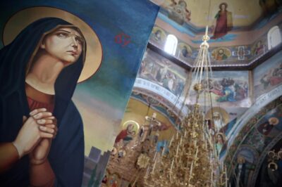 Ukraine Wcc Banchen.monastery Ivarskupcis 01082022 30