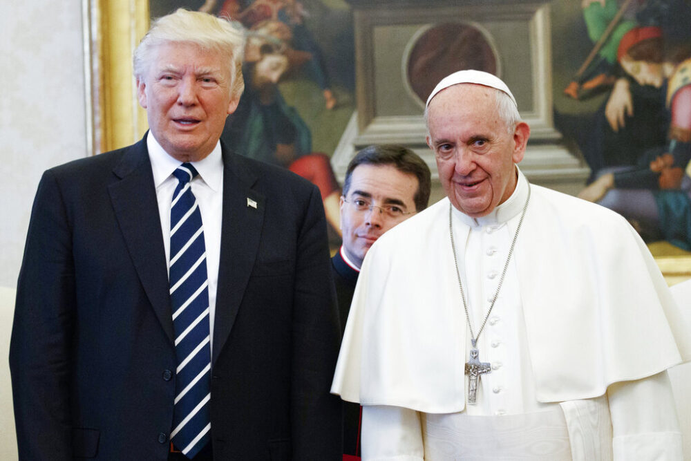 Presidents and popes