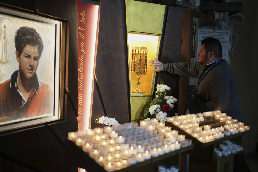 Italy millennial saint relics