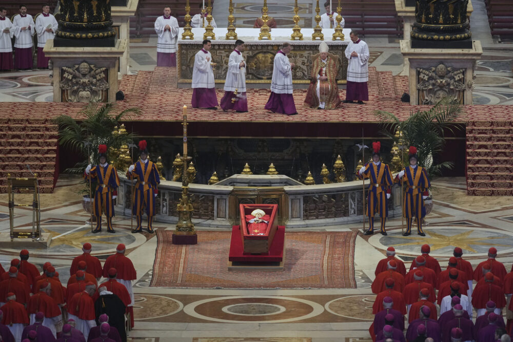 Aptopix vatican pope