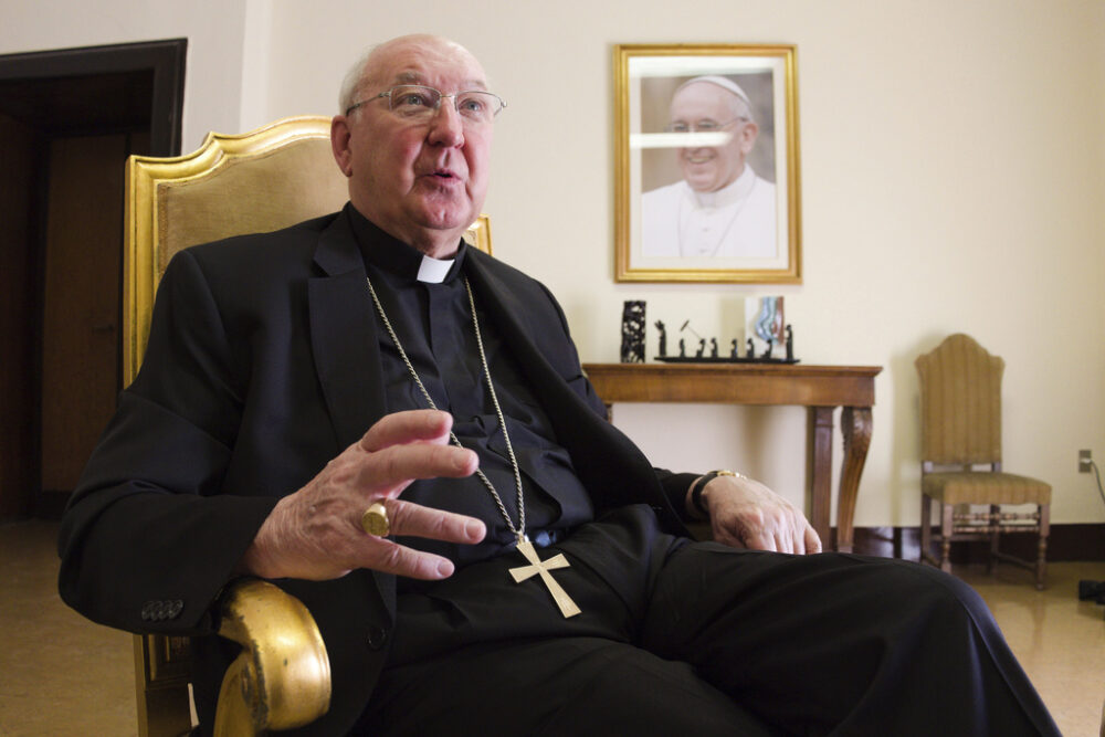 Vatican pope francis obit camerlengo
