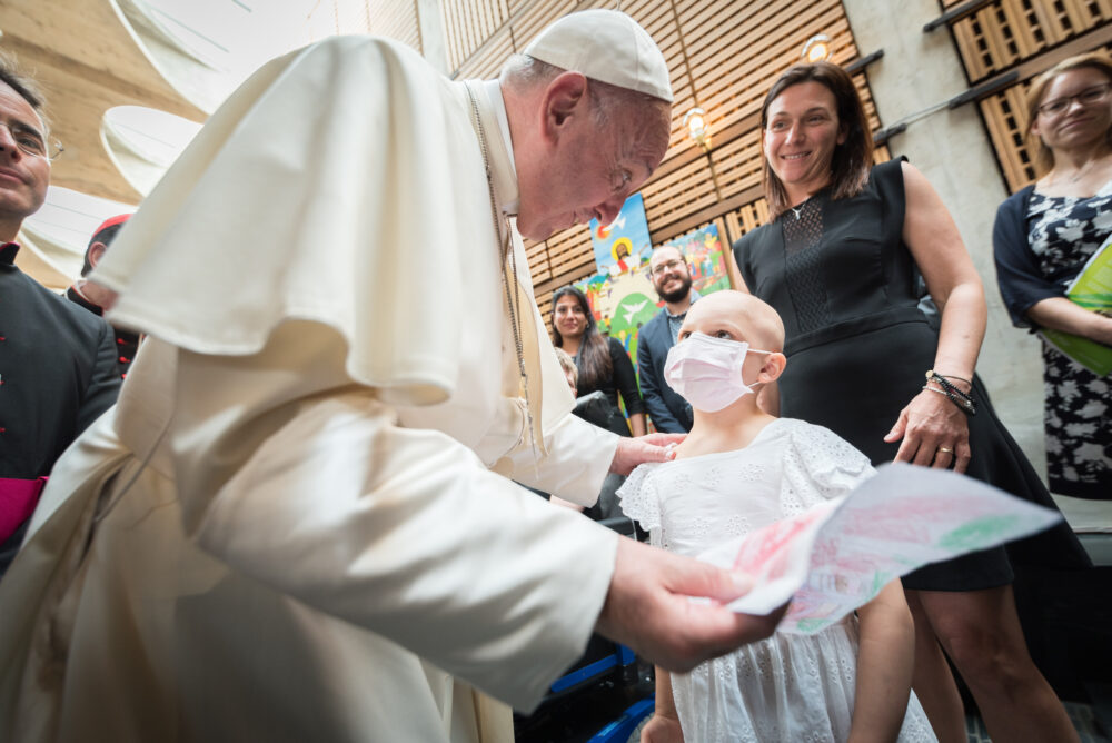 Pope francis visits wcc