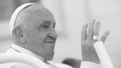 Pope francis has died