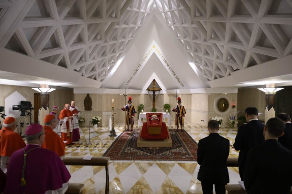 Vatican pope francis obit