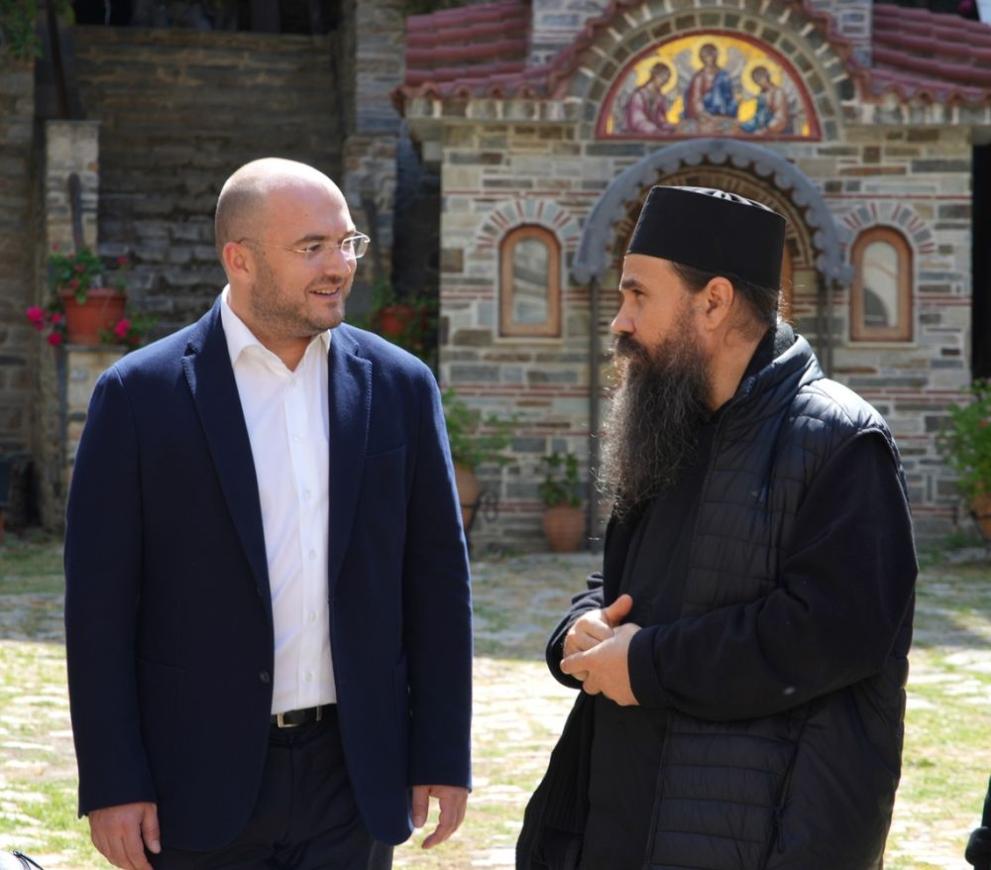 991 ratio zografski manastir