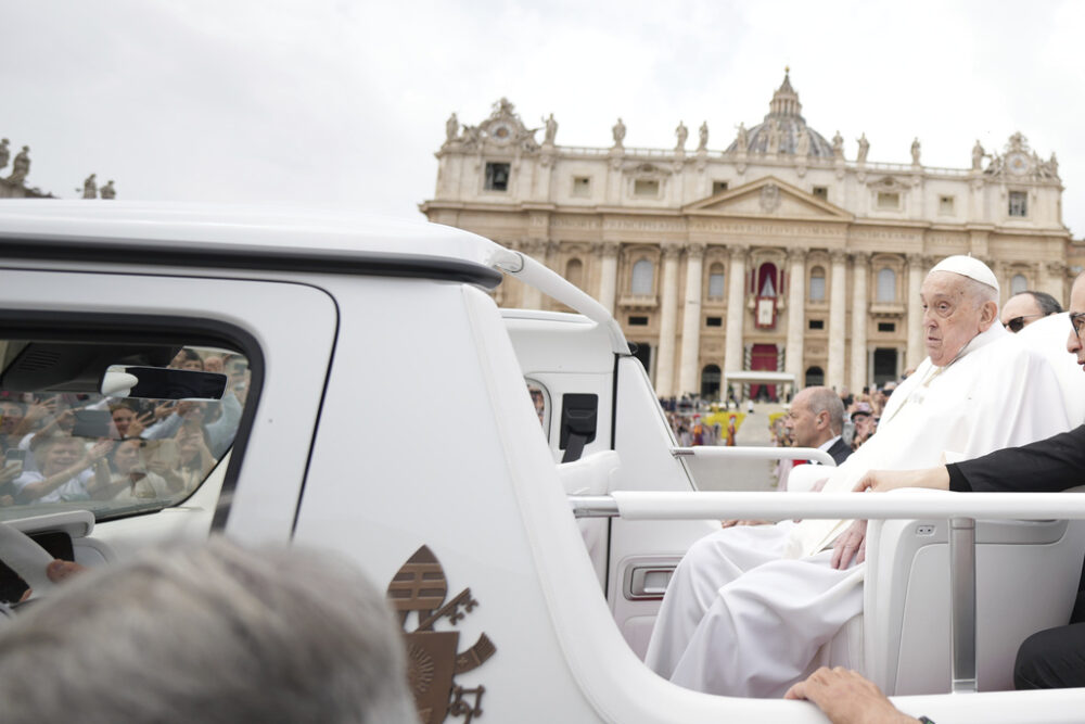Vatican easter