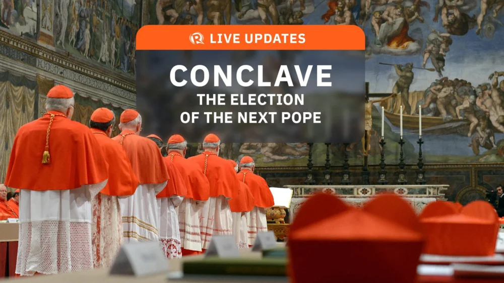 Generic titlecard conclave