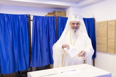 Patriarhul daniel vot alegerile prezidentiale 2025 293